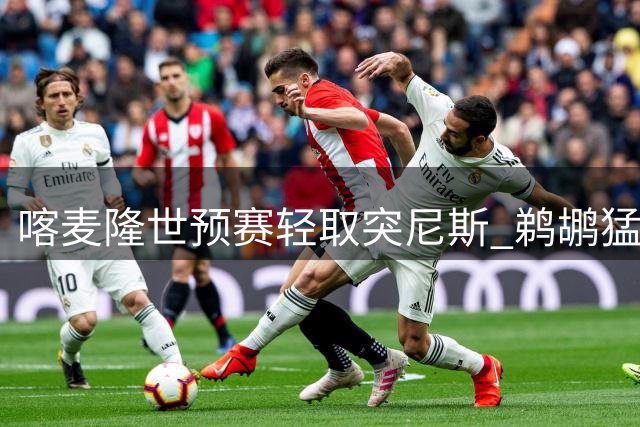 喀麦隆世预赛轻取突尼斯 鹈鹕猛将米西19+14统治全场