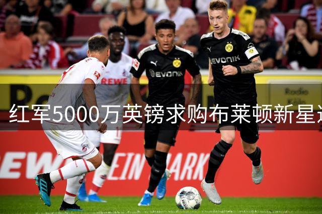 红军5000万英镑求购布莱顿新星遭拒 巴黎双翼引援受阻